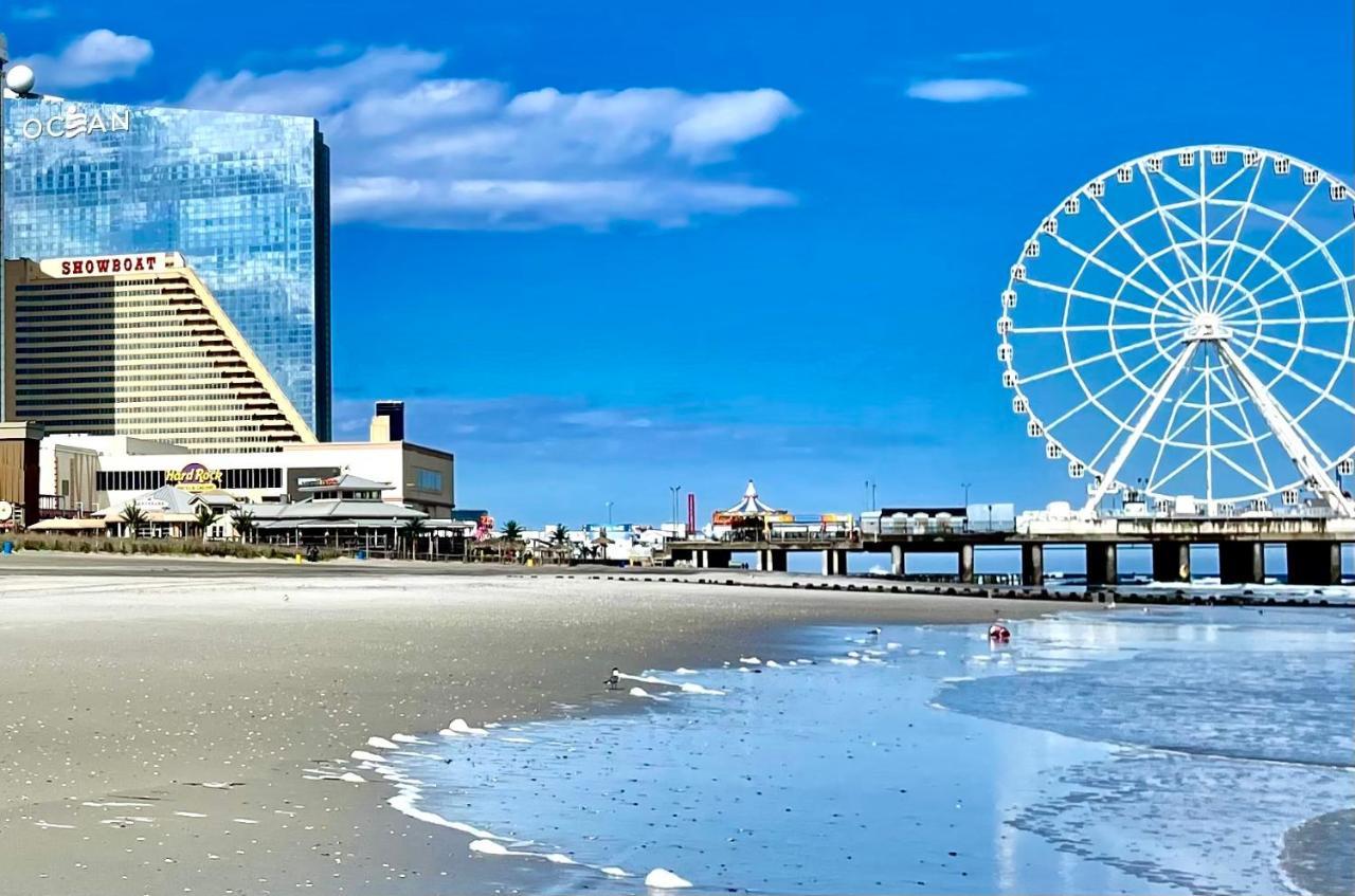 3 Bedrooms, Boardwalk Duplex Beachblock Home! Atlantic City Luaran gambar